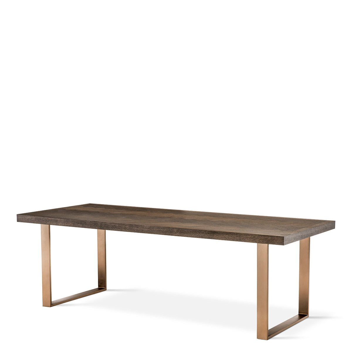 Table à manger en placage de chêne brun | Eichholtz Melchior - vue principale | REMO-HOME
