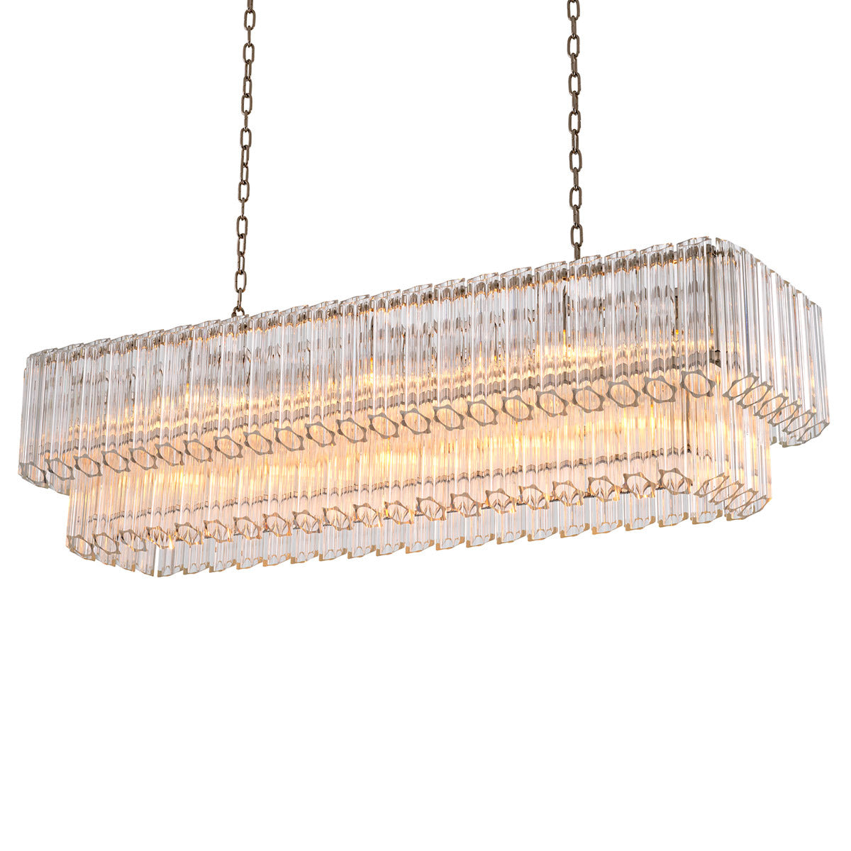 Chandelier en nickel | Eichholtz Vittoria - vue principale | REMO-HOME