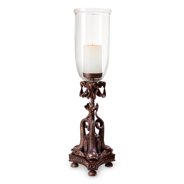 Lanterne en verre | Eichholtz Hurricane Britannia - vue principale | REMO-HOME