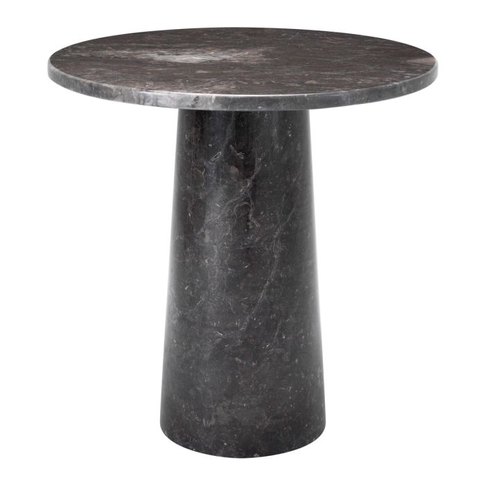 Table d'appoint en marbre gris | Eichholtz Terry