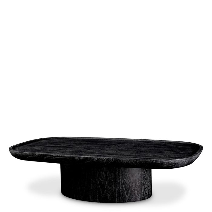 Table basse en bois anthracite | Eichholtz Rouault