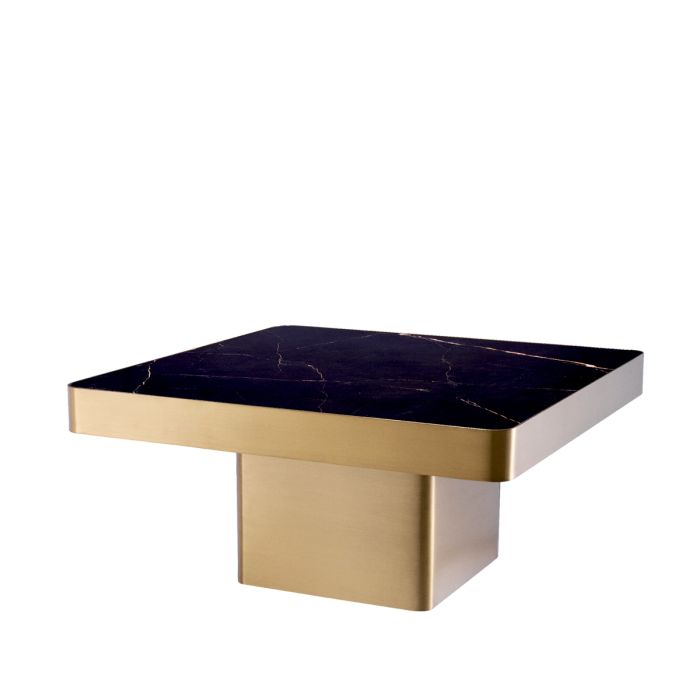 Table basse en céramique noire | Eichholtz Luxus