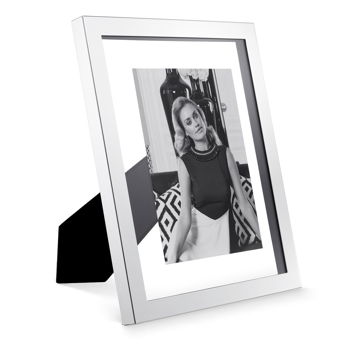 Cadre photo en finition argent | Eichholtz Brentwood L - vue principale | REMO-HOME
