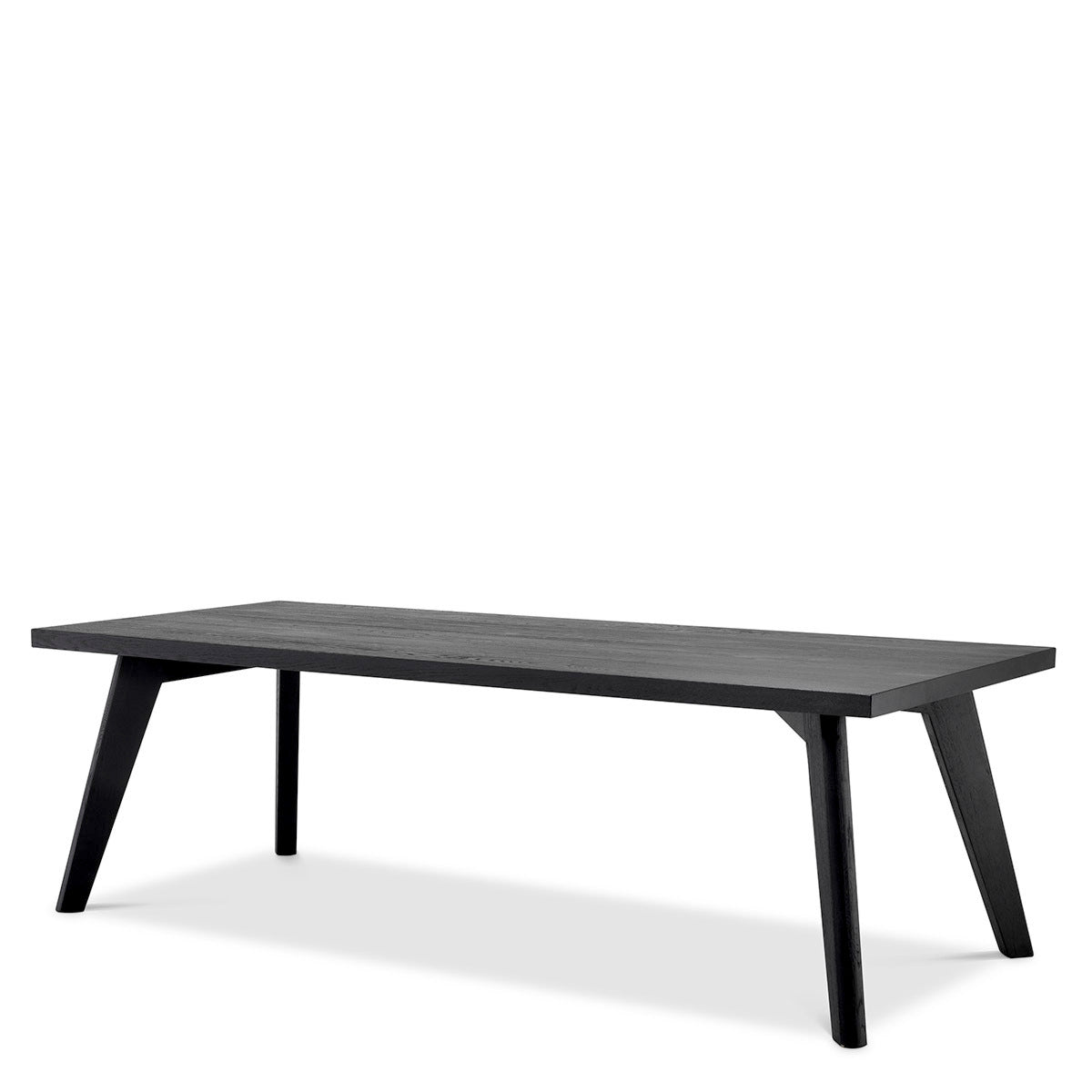 Table à manger en chêne noir | Eichholtz Biot 240 cm - vue principale | REMO-HOME