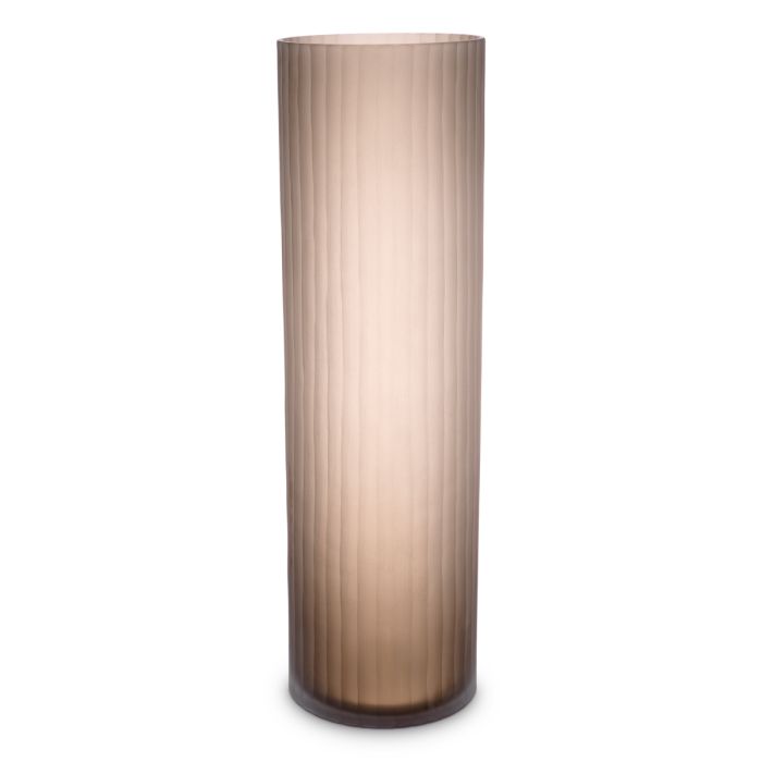 Vase en verre soufflé marron | Eichholtz Haight L