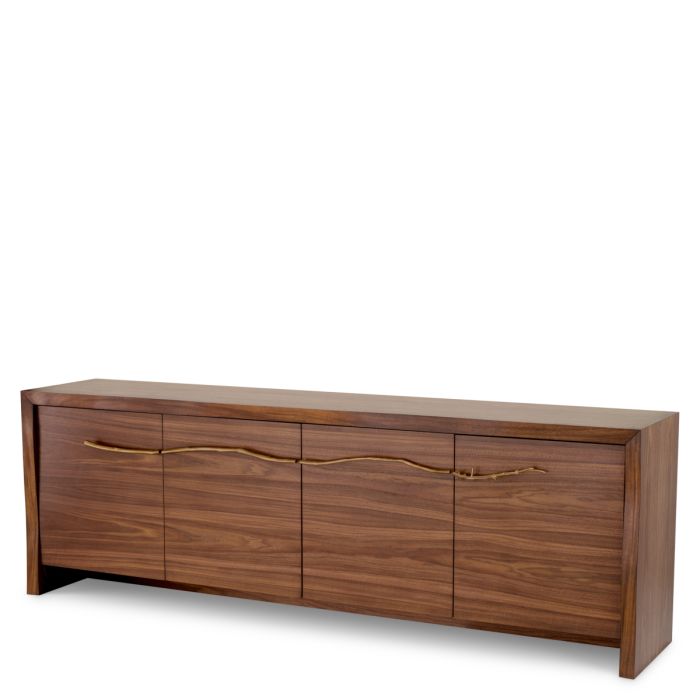 Buffet en bois de noyer marron | Eichholtz Charford