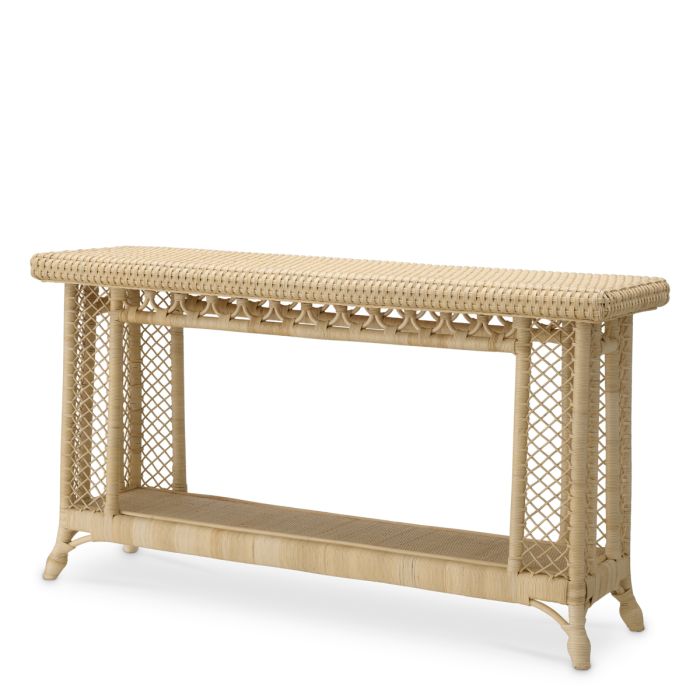 Console en rotin | Eichholtz Saba