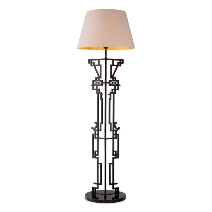 Lampadaire en laiton | Eichholtz Thomas - vue principale | REMO-HOME