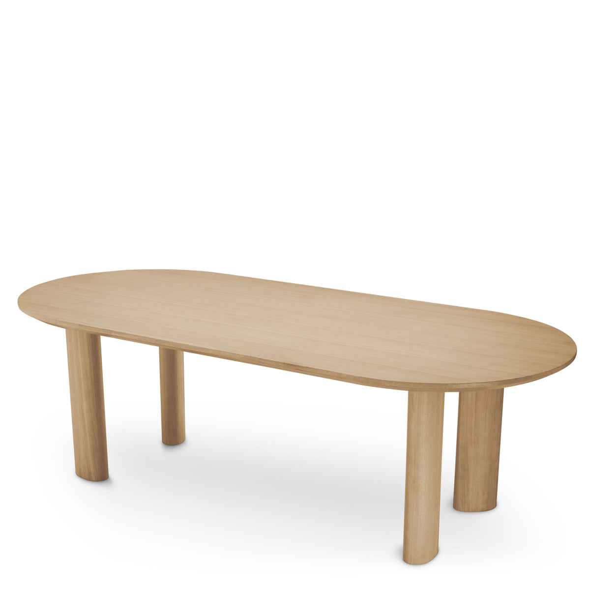 Table à manger en teck naturel | Eichholtz Mogador S - vue principale | REMO-HOME