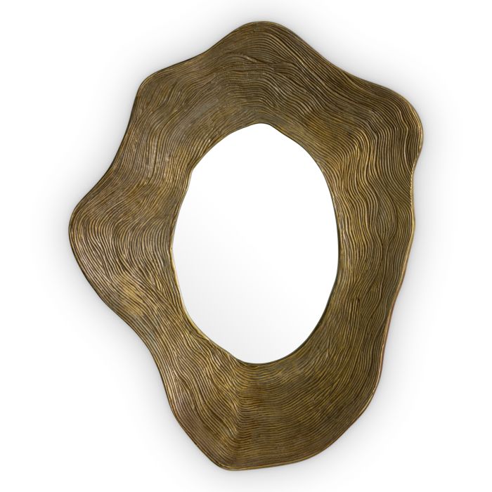 Miroir organique en métal vieilli | Eichholtz Pavona