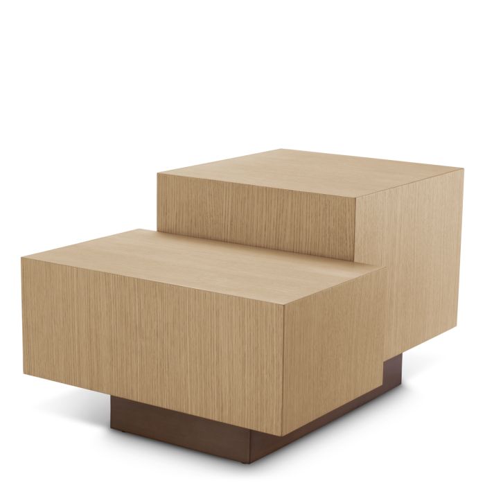 Table d'appoint en chêne marron | Eichholtz Nerone