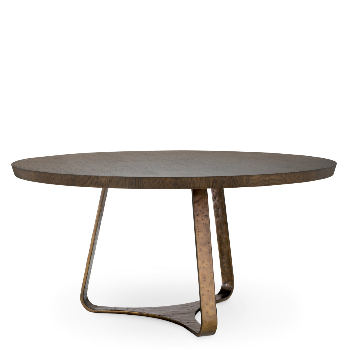 Table à manger en placage de chêne mocha | Eichholtz Cambronne - vue principale | REMO-HOME