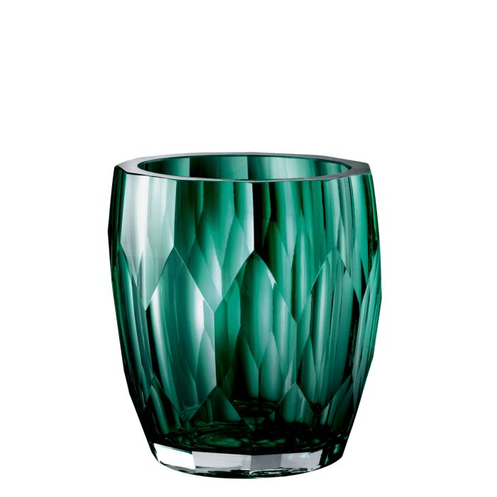 Vase en verre soufflé vert | Eichholtz Marquis