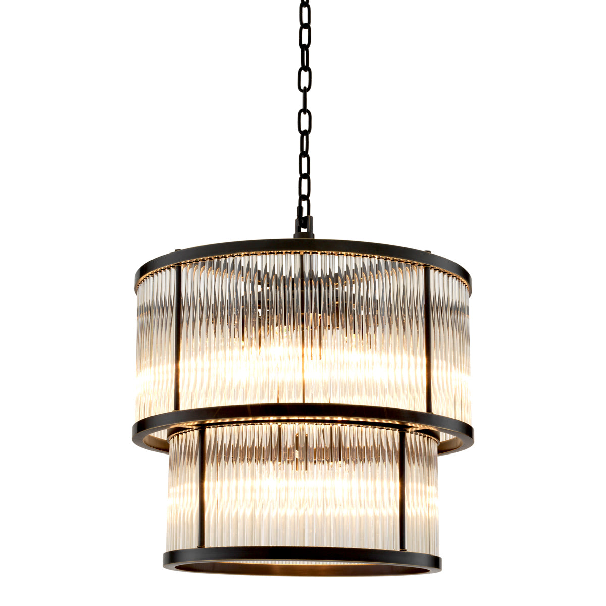 Chandelier en finition bronze highlight | Eichholtz Pasadena - vue principale | REMO-HOME
