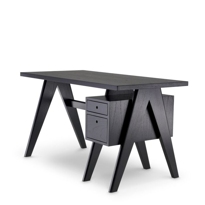 Bureau en bois noir | Eichholtz Jullien