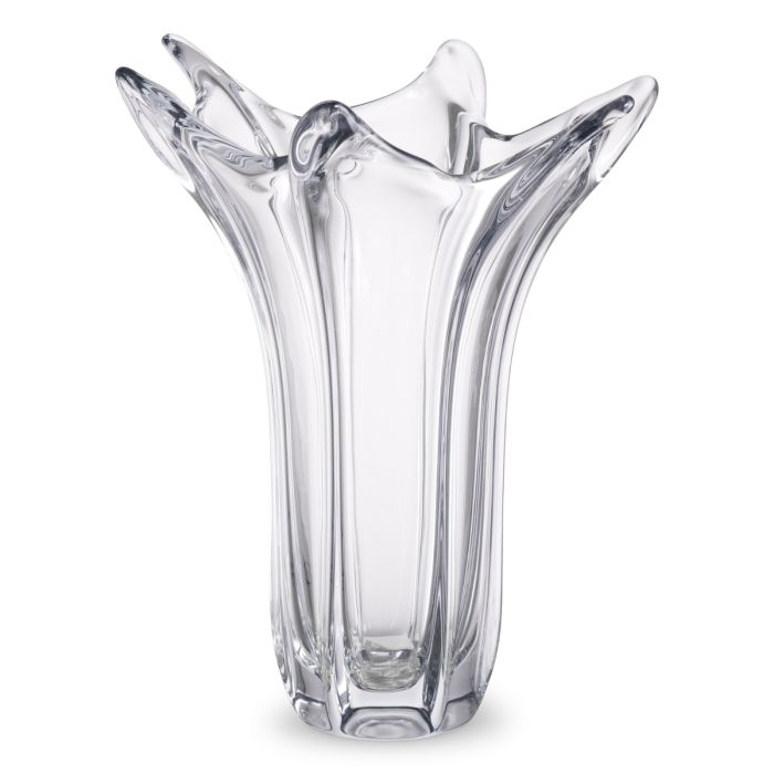 Vase en verre soufflé transparent | Eichholtz Sutter