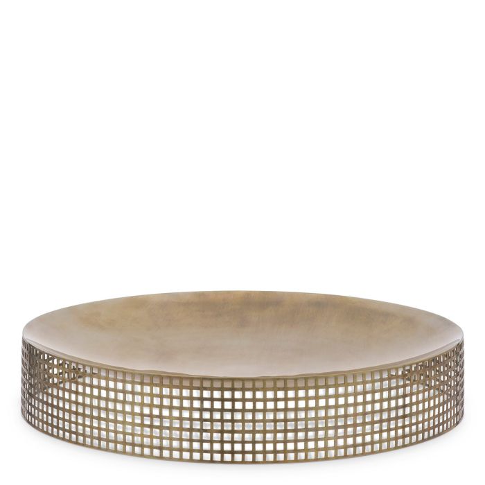 Vide poche en laiton vieilli | Eichholtz Sterling L