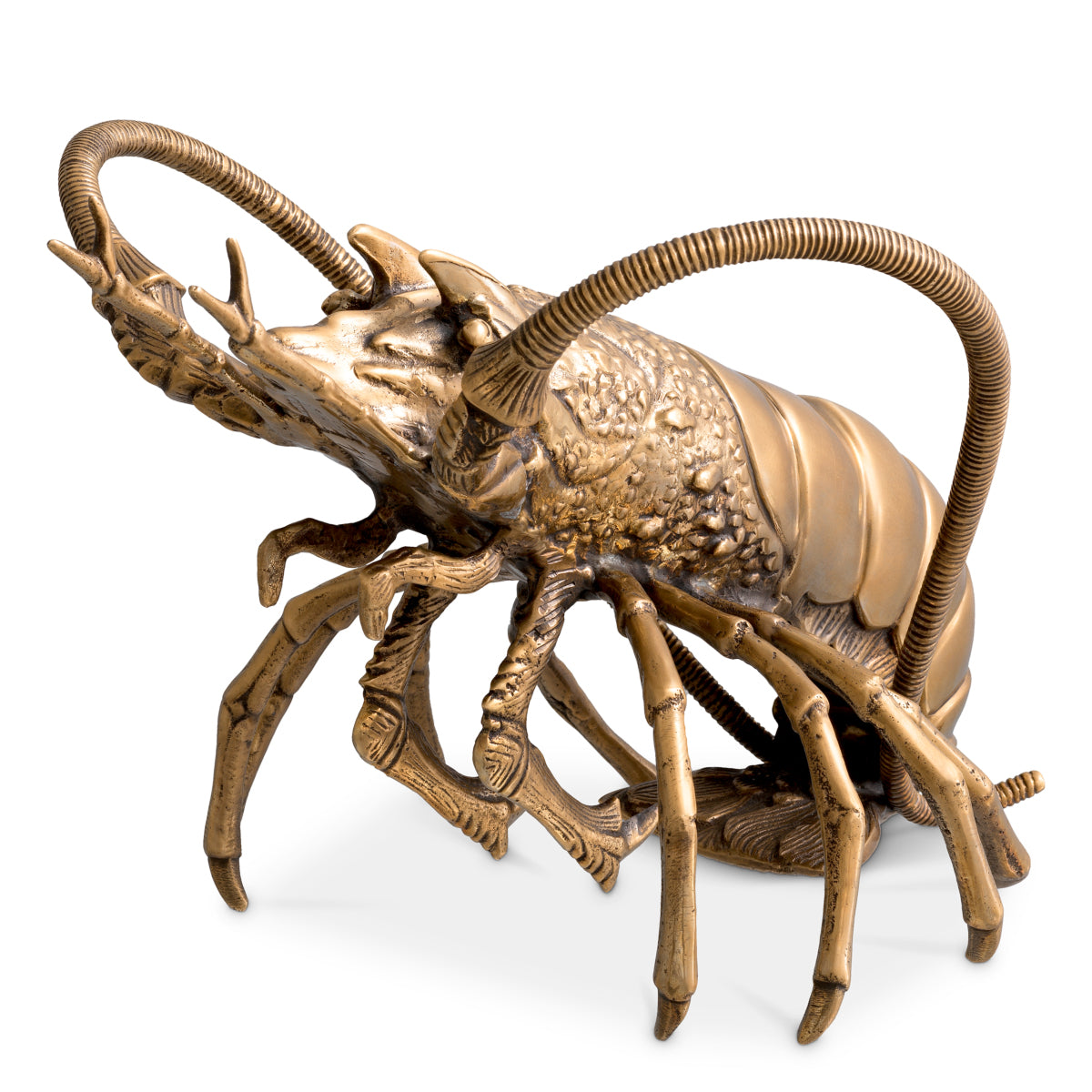Objet en laiton vintage | Eichholtz Lobster - vue principale | REMO-HOME