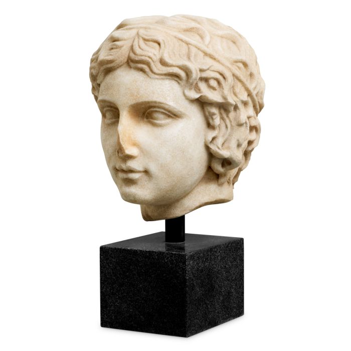 Buste d'un jeune homme | Eichholtz Bust of a youth - vue principale | REMO-HOME