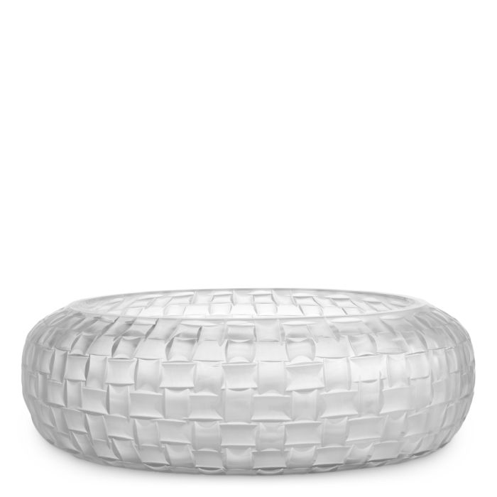 Vide poche verre soufflé | Eichholtz Varese