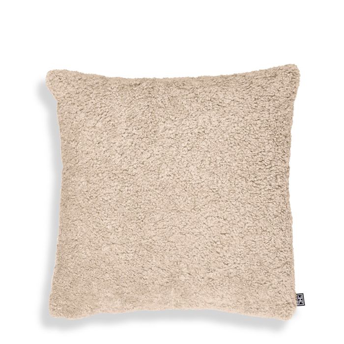 Coussin carré molletonné sable | Eichholtz Canberra S