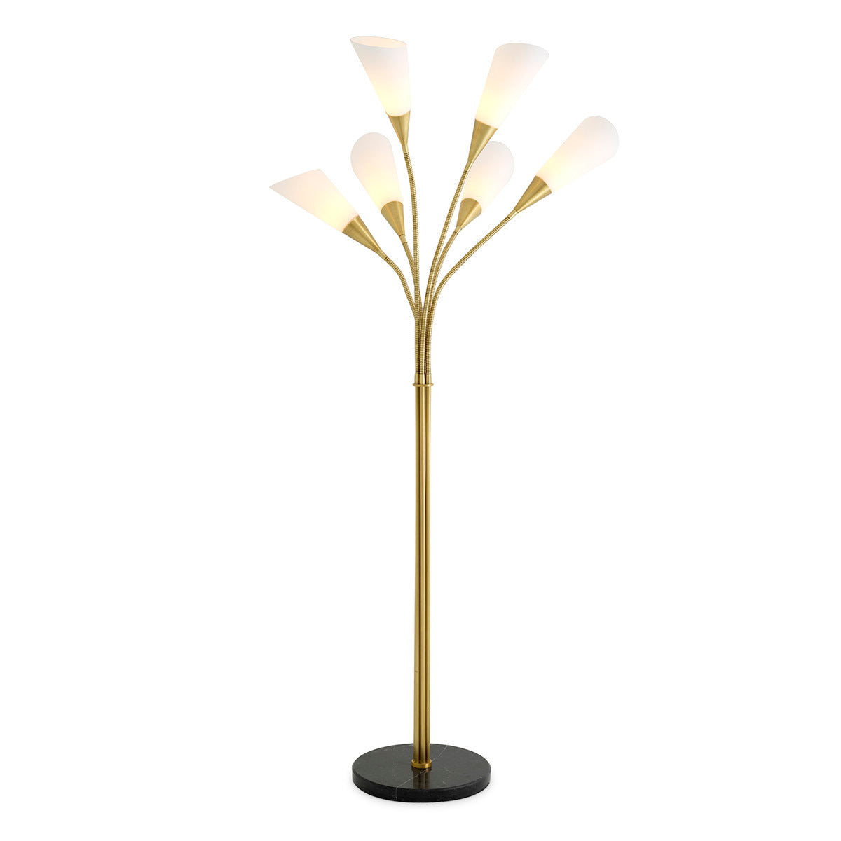Lampadaire en laiton antique | Eichholtz Gagnon - vue principale | REMO-HOME