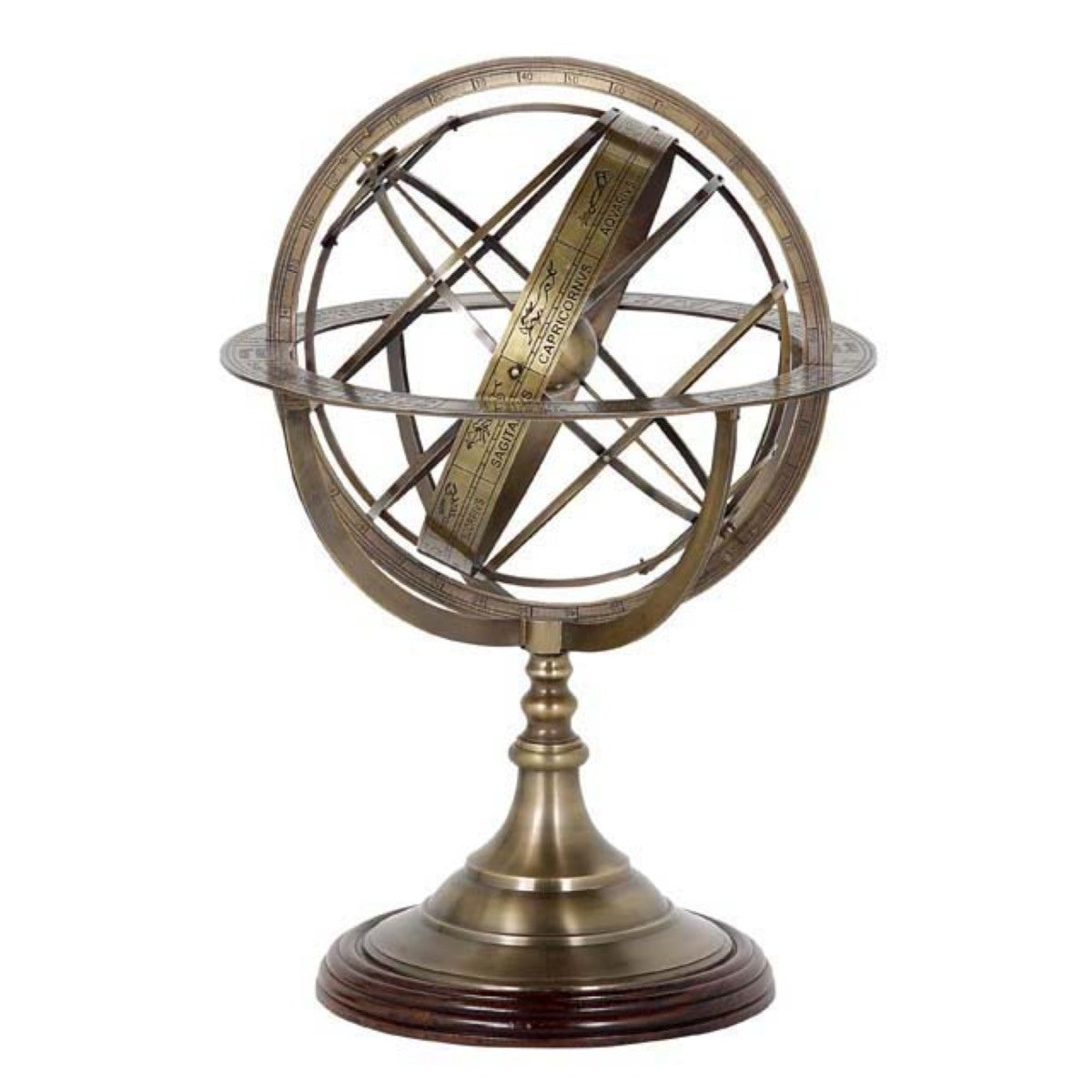 Globe en laiton antique | Eichholtz Globe L - vue principale | REMO-HOME