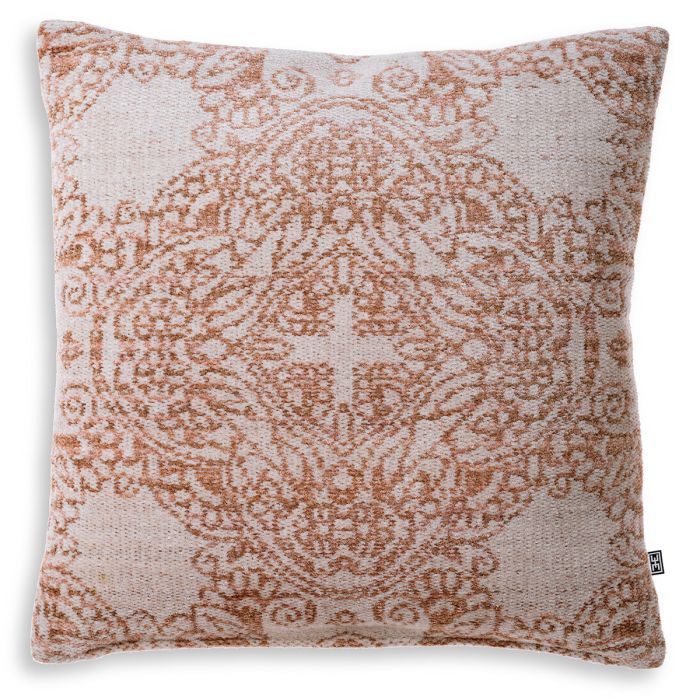 Coussin carré en tissu beige | Eichholtz Serene
