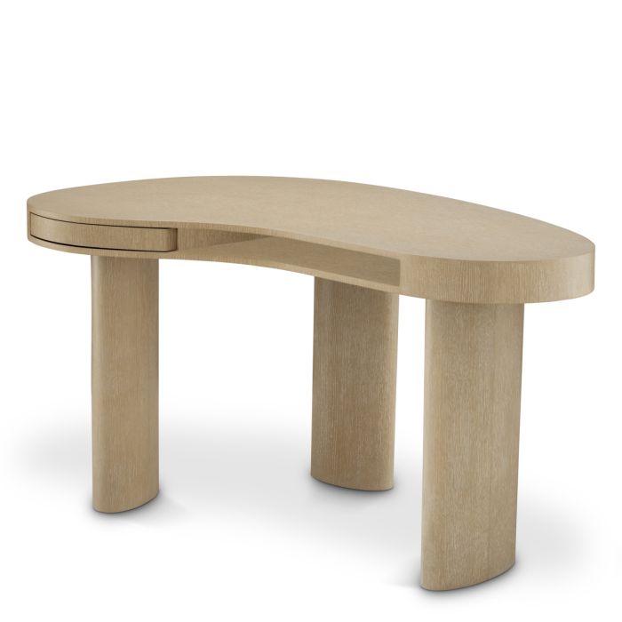 Bureau en chêne blanchi | Eichholtz Vence