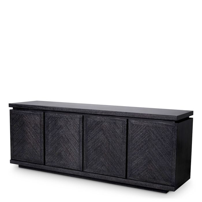 Buffet en chêne gris anthracite | Eichholtz Bowen