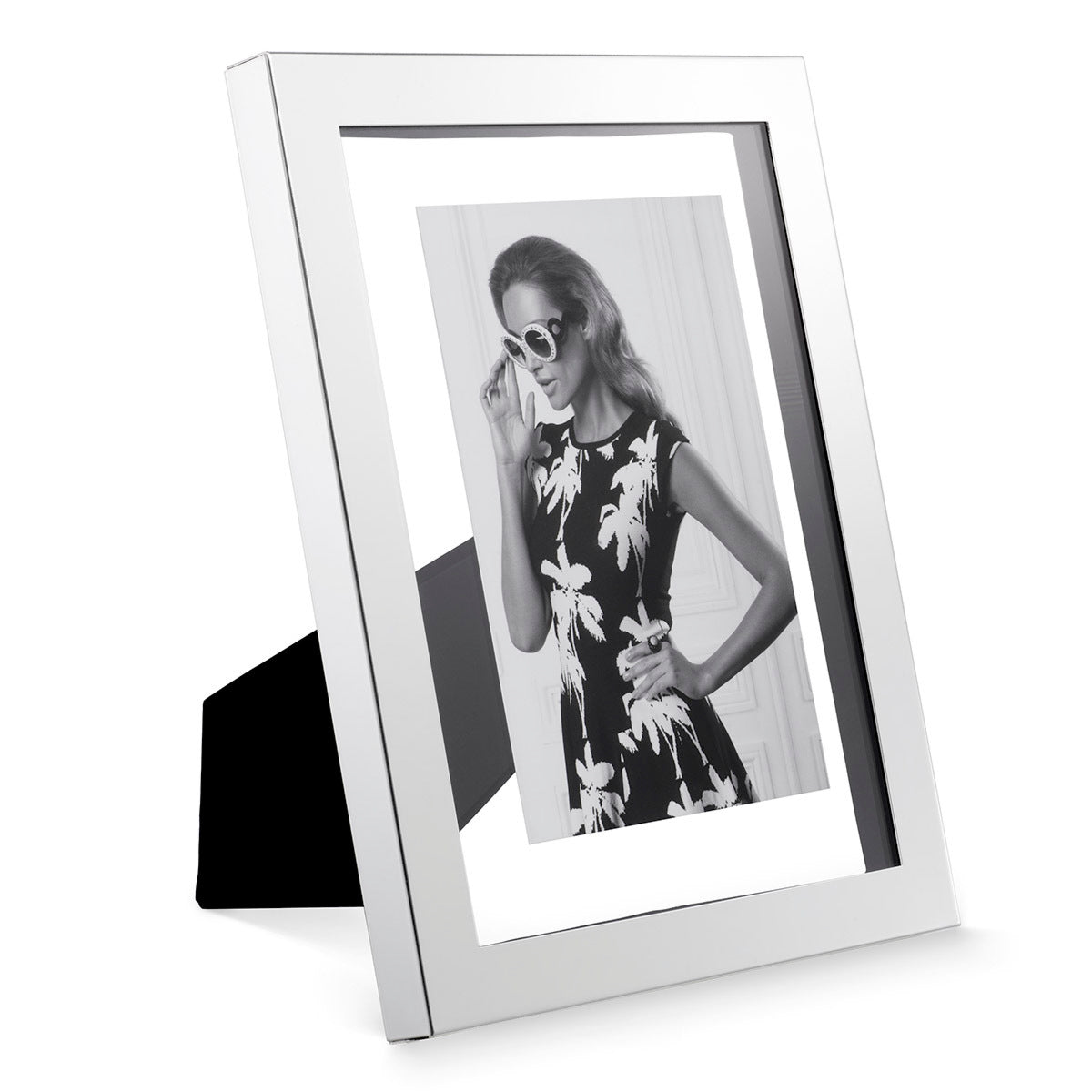 Cadre photo finition argent | Eichholtz Brentwood S - vue principale | REMO-HOME