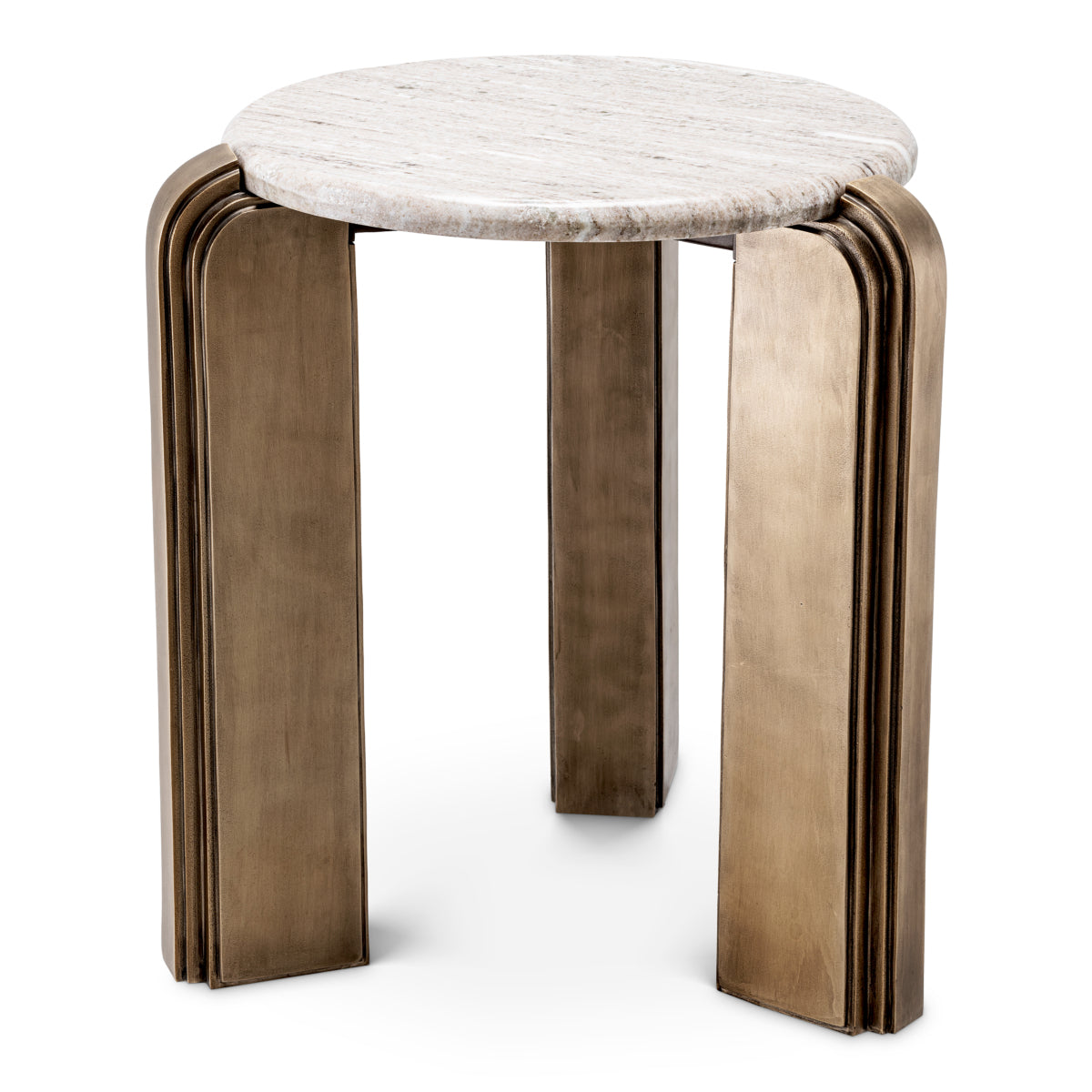 Table d'appoint en laiton antique | Eichholtz Albion - vue principale | REMO-HOME