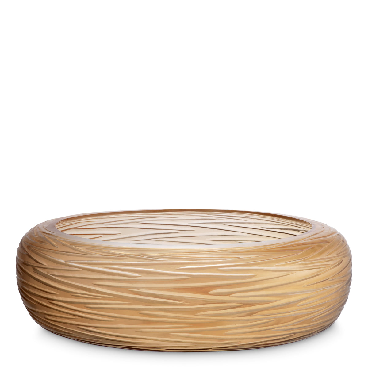 Bol en verre peach | Eichholtz Alessio - vue principale | REMO-HOME