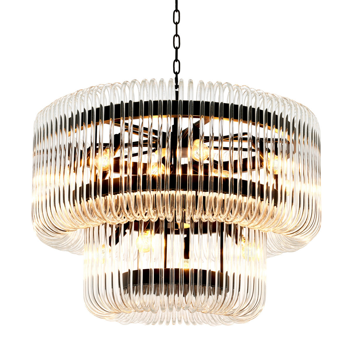Chandelier en bronze | Eichholtz Sutton House - vue principale | REMO-HOME