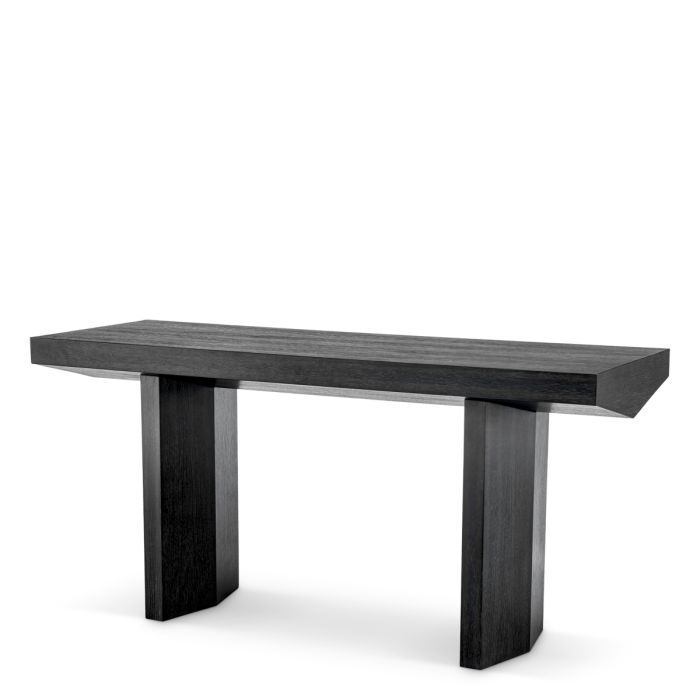Console en chêne anthracite | Eichholtz Tiburon