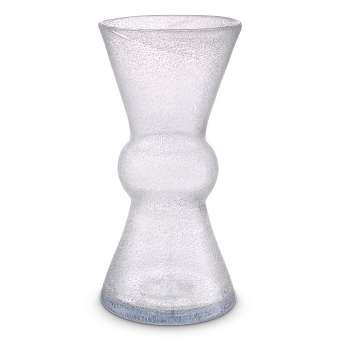 Vase en verre soufflé transparent | Eichholtz Axa