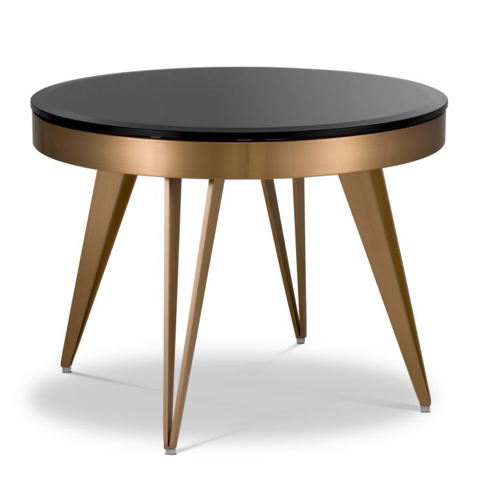 Table d'appoint en laiton brossé | Eichholtz Rocco
