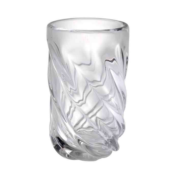 Vase en verre soufflé blanc | Eichholtz Angelito L
