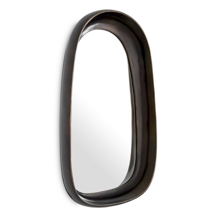 Miroir oval en bronze | Eichholtz Sandals L