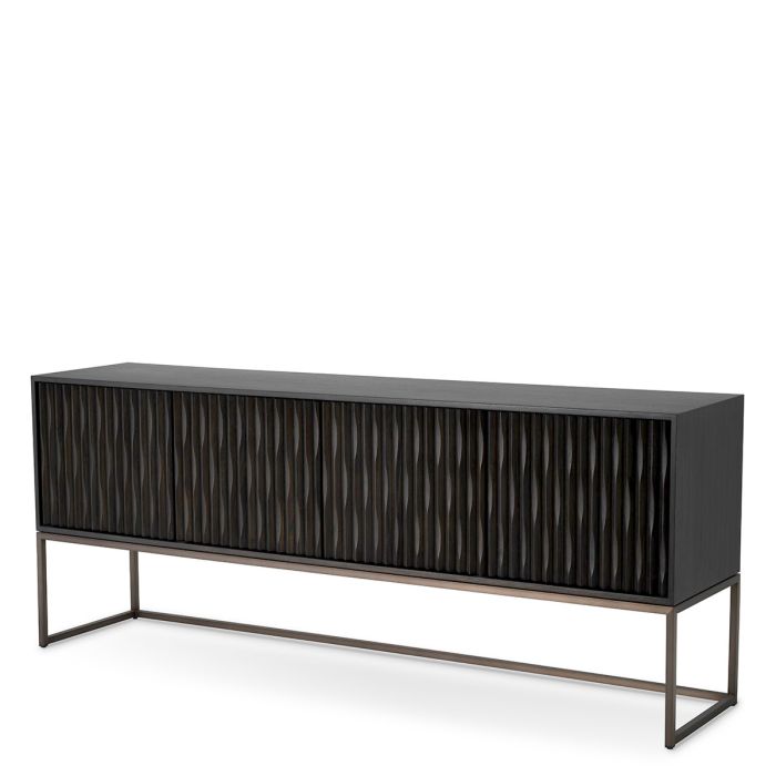 Buffet en chêne gris anthracite | Eichholtz Brayden