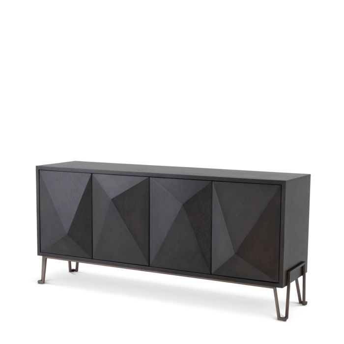 Buffet en chêne gris anthracite | Eichholtz Highland