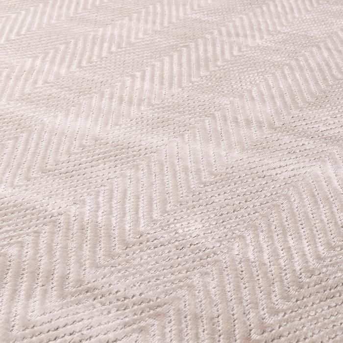 Tapis en tissu ivoire 200 x 300 cm | Eichholtz Herringbone