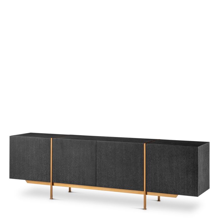 Buffet en chêne gris anthracite | Eichholtz Bazilian