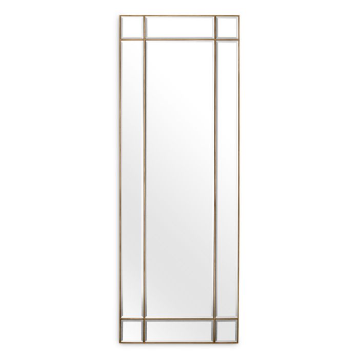Miroir rectangulaire en laiton | Eichholtz Beaumont S