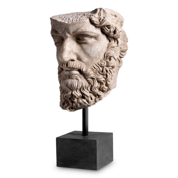 Buste de Lucius Verus | Eichholtz Bust of Lucius Verus - vue principale | REMO-HOME