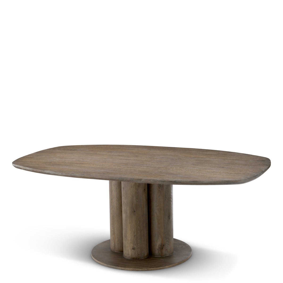 Table à manger en placage chêne silverstone | Eichholtz Westwood - vue principale | REMO-HOME