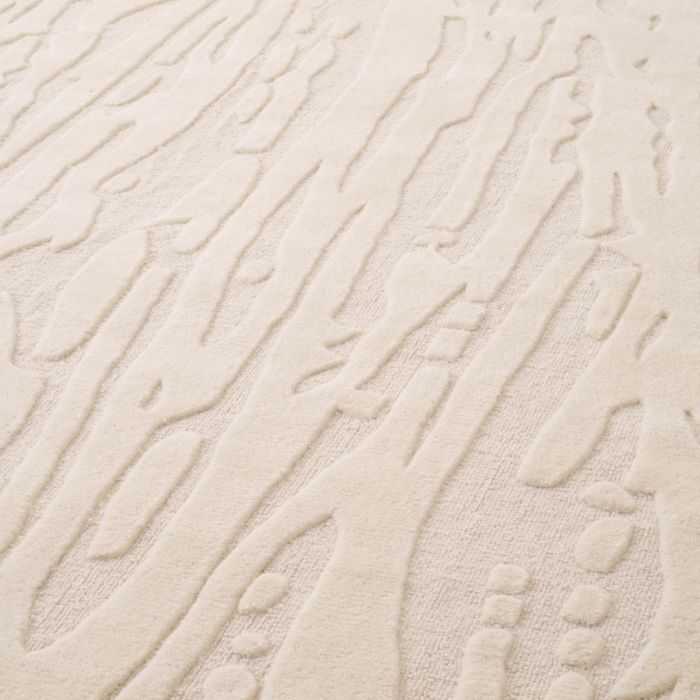 Tapis en laine ivoire 200 x 300 cm | Eichholtz Zenon