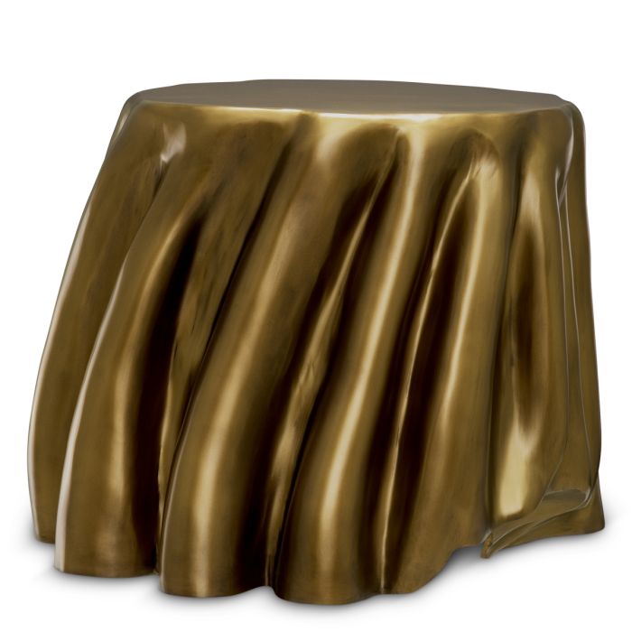 Table d'appoint en laiton doré | Eichholtz Chabot