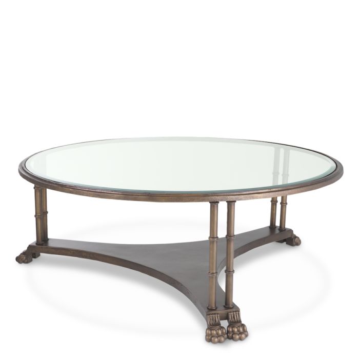 Table basse | Eichholtz Lioness - vue principale | REMO-HOME