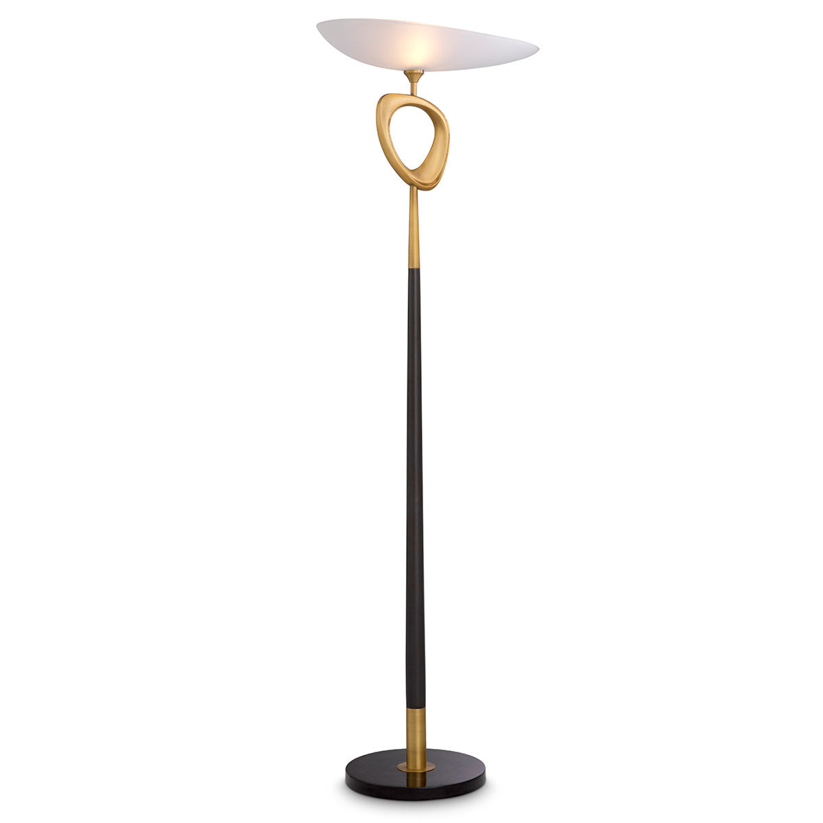 Lampadaire en laiton antique | Eichholtz Celine - vue principale | REMO-HOME